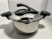 Cooks Essential Quick Cooker QVC With 5 1/2 Quart W/ Steamer Included New No Box