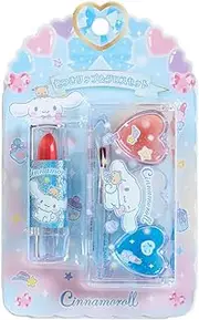 Sanrio 844187 Colored Lip & Gloss Set, Cinnamoroll
