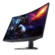 Dell S3222DGM 32" LED Curved QHD FreeSync Gaming Monitor DisplayPort HDMI Black