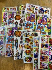 14 packs Neo Geo MVS English art pack flyer stickers for King of Fighters 99
