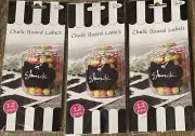 Shmick 3pks x 12 party chalk board labels