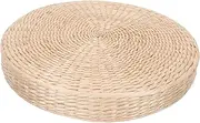 NOLITOY Japanese Tatami Meditation Seats Woven Seating Mat Yoga Meditation Cushion Comfortable