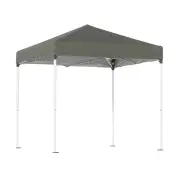 Gazebo 2x2m Outdoor Patio Garden Marquee Shade Grey