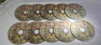 在飛比找Yahoo!奇摩拍賣優惠-台語老歌精選集 10CD (裸片)