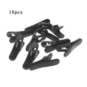 For Headphone Headset MP3 MP4 Clip Clamps Earphone Cable Wire Cord Lapel Clamp Black
