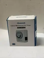 DEWENWILS Indoor Mechanical Pin Timer