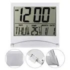 Lcd Timer & Temperature Portable Digital Alarm Clock For Traveling Needs