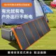 18V36V折疊太陽能充電板戶外電源瓶手機充電寶露營便攜光伏組件