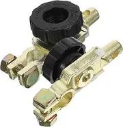 2pcs Battery Disconnect Switch with Off Indicators Easy Installation Car Battery Isolator