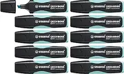 STABILO Green BOSS Pastel - Box of 10 - Touch of Turquoise