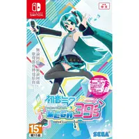 在飛比找鮮拾優惠-【Nintendo 任天堂】Switch 初音未來 Proj