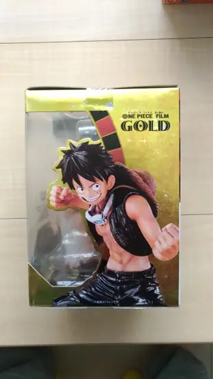 萬代 figuarts zero 海賊王 航海王 魯夫 FILM GOLD  公仔