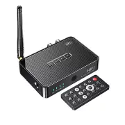 3in1 Bluetooth 5.1 Receiver Wireless NFC to RCA Stereo Audio Amplifier Adapter G