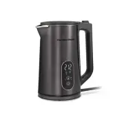 Hamilton Beach Digital Temperature Control Electric Tea Kettle, Black (40851)