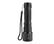 Outdoor Aluminum Alloy LED Torch High Bright Flashlight for Camping Emergency