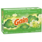 6 Pack Dryer Sheets, 120-Ct. 43227