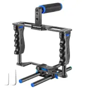 Neewer Alluminum Camera Video Cage Kit for Nikon Pentax Canon 5D Mark II DSLR