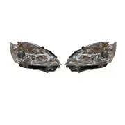 Headlight Halogen Full Chromed Right & Left for Toyota Prius ZVW30 Series 2