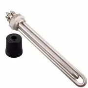 220V Electric Tubular Water Heater DN25/1-Inch Immersion Heating Element 1000W