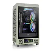 Thermaltake The Tower 200 Tempered Glass Matcha Green Edition Mini-ITX Case [CA-1X9-00SEWN-00]