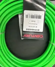*NEW* Century Wire 12/3 50ft SJTW Heavy Duty Extension Cord w/lighted ends GREEN