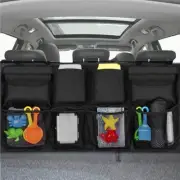 Universal Back Seat Organizer Interior Accessories Car Trunk Storage Bag Net Box (for: Porsche)