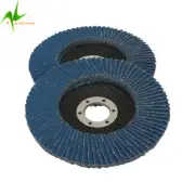 New 5" 125mm Premium Zirconia Flap Disc Wheel Angle Grinder Sanding Disk
