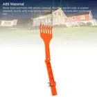 H Hand Rake With Rotatable Handle ABS Small Leaves Rake Mini Garden Rake AU