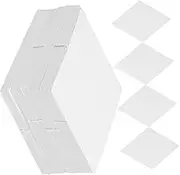 SHINEOFI 200pcs Quilting Paper Stencils Durable Patchwork Sewing Templates for DIY Craft Projects Innovative Design for Effortless Quilting for Home and Educational Use
