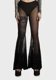 [Widow] Dangerous Type Flared Pants