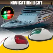 2x LED Navigation Lights Nav Lamp Side Mount Port Starboard Marine Yacht Boat US
