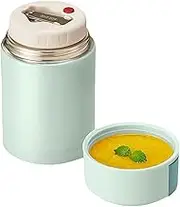Insulated Food Container | Hot Food Containers with Lids - Leak-Proof Thermal Jar for Picnic Camping Outdoor Travel School