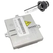 Xenon Headlight Ballast Control Module + D2S Bulb Kit For VW Jetta Golf GTi Audi