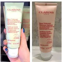 在飛比找蝦皮購物優惠-預購⚡CLARINS 阿爾卑斯純淨潔顏乳 舒緩 淨化 Gen