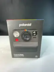 Polaroid Now 2nd Generation Black i-Type Analog Instant Film Camera