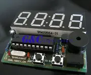 Electronic Clock Electronic Production Suite 4 Bits C51 DIY Kits M111