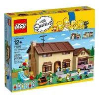 在飛比找蝦皮購物優惠-全新 LEGO/樂高 71006 - 辛普森的家 辛普森家庭