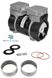 Sweetwater Compressor REBUILD KIT for AQ401C Old Style Pre 2019 AQ201C AGQ965