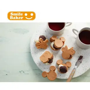 雄好小家電屋 Recolte Smile baker微笑鬆餅機 迪士尼米奇米妮系列/RSM-1(MK)/鬆餅機 /鬆餅