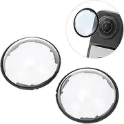 Premium Lens Guard for X4, HD And High Transparency Shelterless Optical Glass Lens Anti Scratch Accessories, One Step to Installation And Removal(2 Pcs)