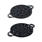 Donuts Maker Pan Donut Baking Plate Nonstick Donut Oven Pan Aluminum Alloy