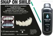 DLP SLA LCD 3d printer SNAP ON SMILE resin