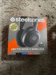 SteelSeries ARCTIS NOVA 4 Wireless Gaming Headset - PC Playstation Switch Mobile