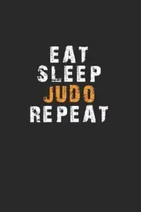 在飛比找博客來優惠-Eat Sleep Judo Repeat Notebook