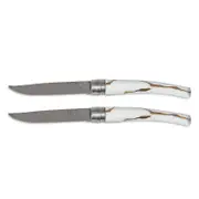 Bernardaud Kintsugi Silver Table Knives, Set of 2