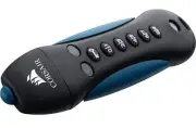 CORSAIR Padlock 3 64GB Secure USB 3.0 Flash Drive with Keypad - Secure 256-bit H
