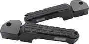 Left Right Rear Foot Pegs Pedal 2PCS Foot-rest Footrest For NC700 NC750 S X 2016-2018 2019 2020 Rear Foot Pedals