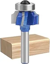 Corner Rounding Bit | Corner Rounding Edge-Forming Bits,4-Tooth Carbide Professional Edge Forming Bit for Table, Drawer Or Cabinet Edges