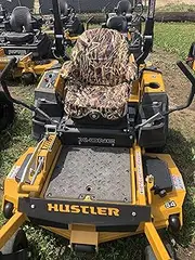 Durafit Seat Covers, Custom Fit for Hustler Fastrak SDX Zero Turn Mowers Camo Waterproof Endura Fabric