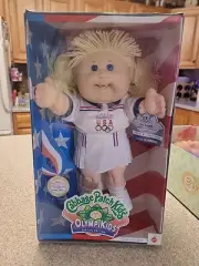 1996 Cabbage Patch Kids Olympikids Special Edition Tennis